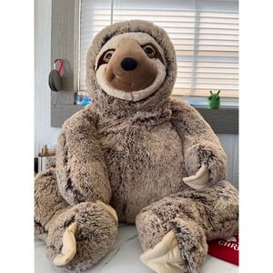 Hugfun Plush Sloth Large Stuffed Animal Huggable Soft Toy
